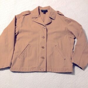 Y2K Lauren Ralph Lauren utility field military jacket. Size medium.